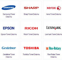 HP-XEROX-EPSON-PANTUM-PANASONİC-SAMSUNG-OKİ-CANON-LEXMARK-KİYOCERA